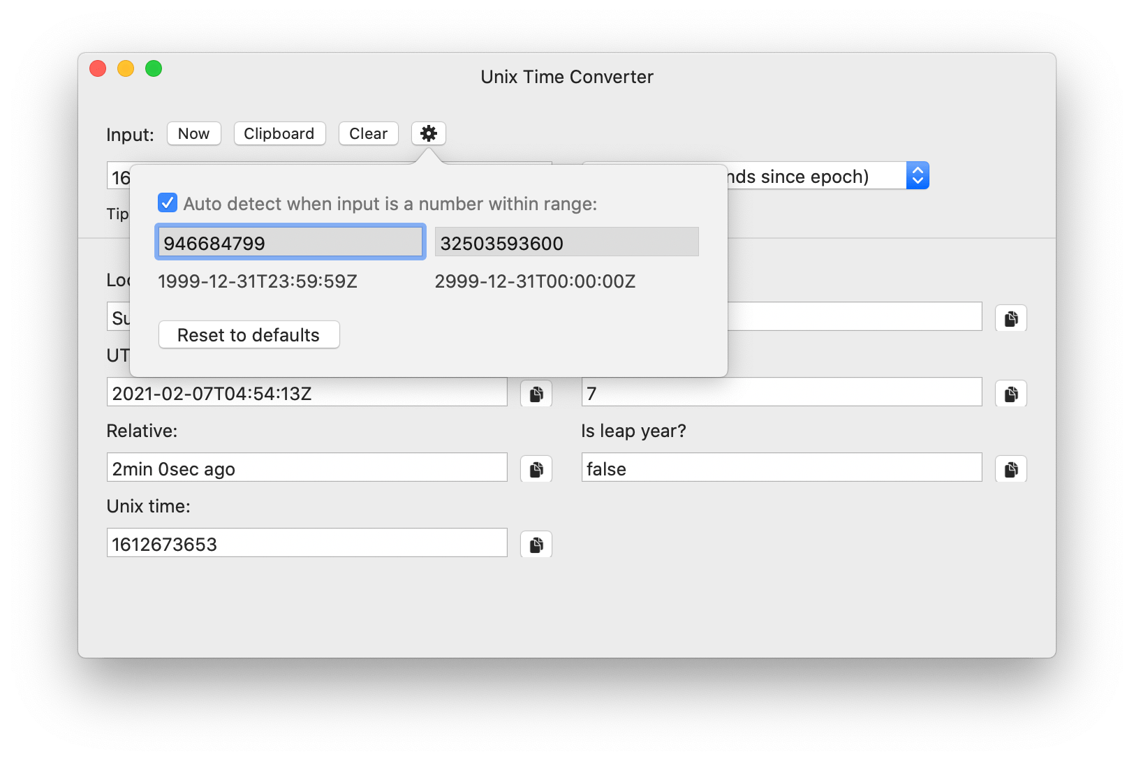 DevUtils.app auto-detect